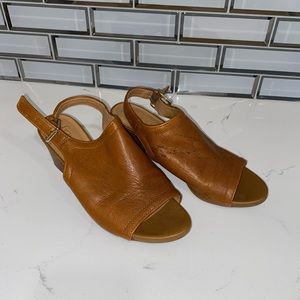 Franco sarto leather sandals